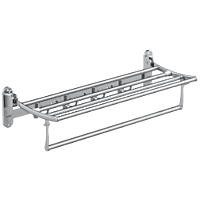 FR-02 Round Folding Rack 24" Inch