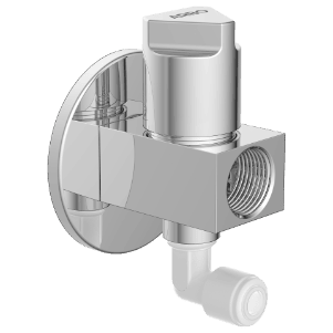 AC-35 RO Water Wall Outlet With Water Adapter & Shutoff Valve