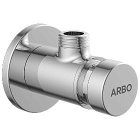 PM-5104 Angle Cock With Wall Flange