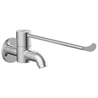 MD-5402 Bib Tap With Wall Flange