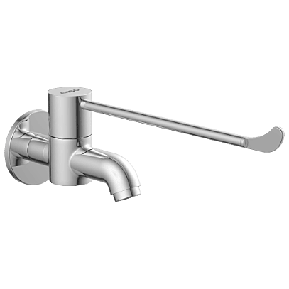 MD-5402 Bib Tap With Wall Flange