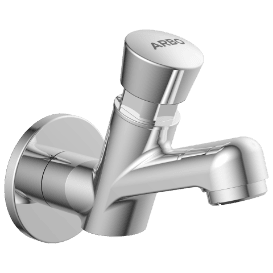PM-5102 Bib Tap With Wall Flange