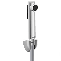 HF-13-A ABS Round Health Faucet With Hook & 1 Mtr. PVC Tube