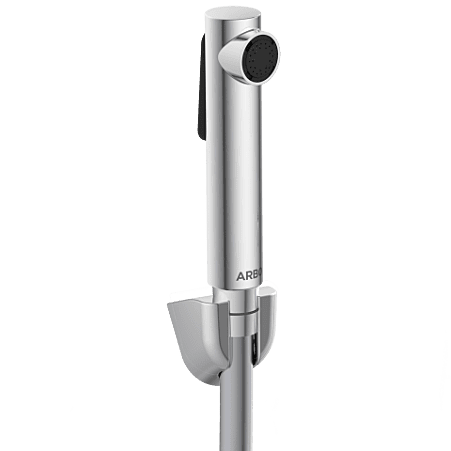 HF-13-A ABS Round Health Faucet With Hook & 1 Mtr. PVC Tube