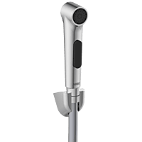 HF-15-A ABS Round Health Faucet With Hook & 1 Mtr. PVC Tube