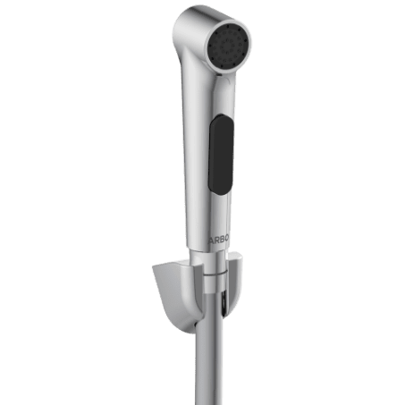 HF-15-A ABS Round Health Faucet With Hook & 1 Mtr. PVC Tube