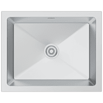 HMR-01 Single Bowl Kitchen Sink 16" x 18" x 9" Inch Hand Made