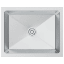 HMR-01 Single Bowl Kitchen Sink 16" x 18" x 9" Inch Hand Made