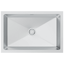 HMR-02 Single Bowl Kitchen Sink 21" x 18" x 9" Inch Hand Made