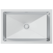 HMR-03 Single Bowl Kitchen Sink 24" x 18" x 9" Inch Hand Made