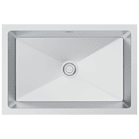 HMR-06 Single Bowl Kitchen Sink 30" x 18" x 9" Inch Hand Made