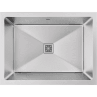 ST-06 Single Bowl Kitchen Sink 30" x 18" x 9" Inch SUS 304