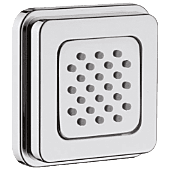 OS-220 Brass Concealed Body Jet Square