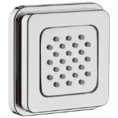 OS-220 Brass Concealed Body Jet Square