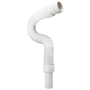 AC-11 PVC Flexible Waste Pipe For Wash Basin/Sink