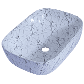 HTT-101 Midnight Elegance Designer Table Top 18" x 12" x 5" Inch