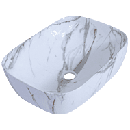 HTT-103 Classic Duotone Designer Table Top 18" x 12" x 5" Inch