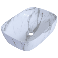 HTT-103 Classic Duotone Designer Table Top 18" x 12" x 5" Inch