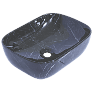 HTT-110 Subtle Contrast Designer Table Top 18" x 12" x 5" Inch