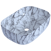 HTT-114 Sandstone Blend Designer Table Top 18" x 12" x 5" Inch