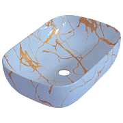 HTT-119 Linear Contrast Designer Table Top 18" x 12" x 5" Inch