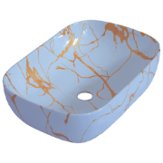 HTT-119 Linear Contrast Designer Table Top 18" x 12" x 5" Inch