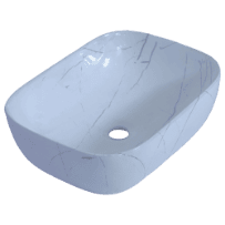 HTT-129 Sable & Slate Designer Table Top 18" x 12" x 5" Inch