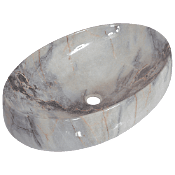 HTT-213 Zen Tones Designer Table Top 24" x 15" x 5" Inch