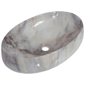 HTT-213 Zen Tones Designer Table Top 24" x 15" x 5" Inch