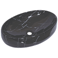 HTT-227 Earthy Blend Designer Table Top 24" x 15" x 5" Inch