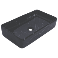 HTT-427 Earthy Blend Designer Table Top 24" x 13" x 5" Inch