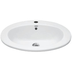 CTB-18031 Cosmo Counter Top Basin 22" x 17" Inch