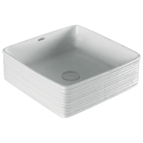 TTB-16541 Lavish Thin Rim Table Top Basin 16" x 16" Inch