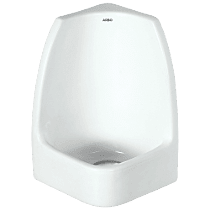 UNL-10001 Solo Corner Urinal 12" x 14" Inch