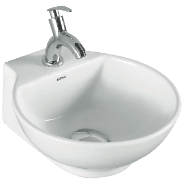 WBT-13441 Elite Wall Hung Basin 12" x 12" Inch