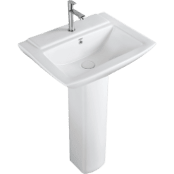 WFP-31731 Kia Wash Basin 23" x 18" With Full Pedestal