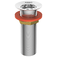 AC-03 Brass Full Thread Waste Coupling 5" Inch Height