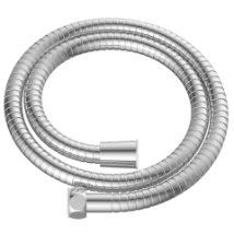 AC-06 S.S. Chrome Flexible Shower Tube 1 Mtr.