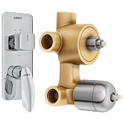 Kia 2 Inlet 3 Outlet High Flow Diverter Body With Upper Part Set