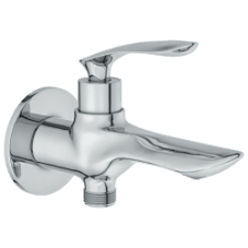 Kia 2 Way Bib Tap With Wall Flange