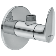 Kia Angle Cock With Wall Flange