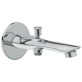 Kia Bath Tub Spout With Button Attachment