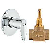 Kia Flush Valve 25mm Body With Upper Part Set