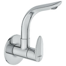 Kia Sink Cock With Swinging Spout With Wall Flange