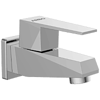 Lavish Bib Tap With Wall Flange