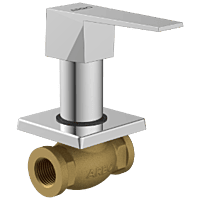 Lavish Concealed Stop Cock 15mm Body With Upper Part Set