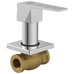 Lavish Concealed Stop Cock 15mm Body With Upper Part Set