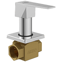 Lavish Flush Valve 25mm Body With Upper Part Set