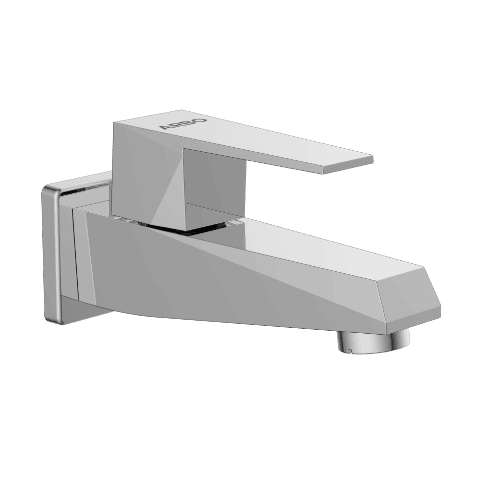 Lavish Long Nose Bib Tap With Wall Flange