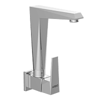 Lavish Sink Cock With Swinging Spout With Wall Flange